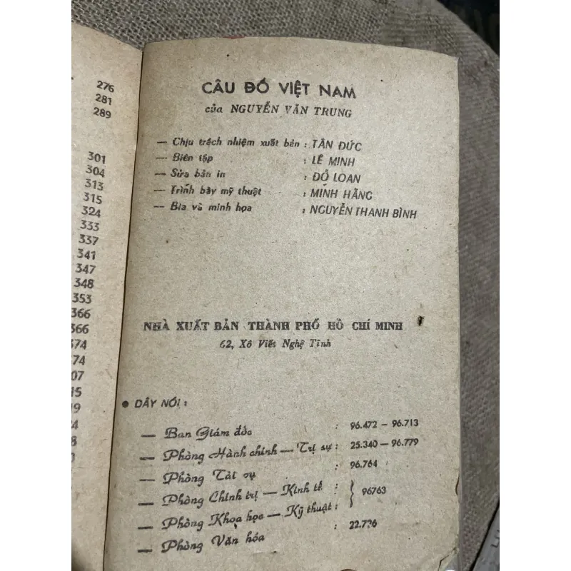 Câu đố Việt Nam - Nguyễn Văn Trung - 350 trang  750785