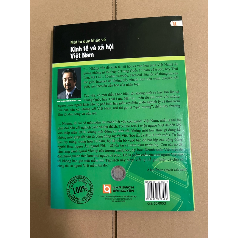Một tư duy khác về kinh tế và xã hội Việt Nam 507391