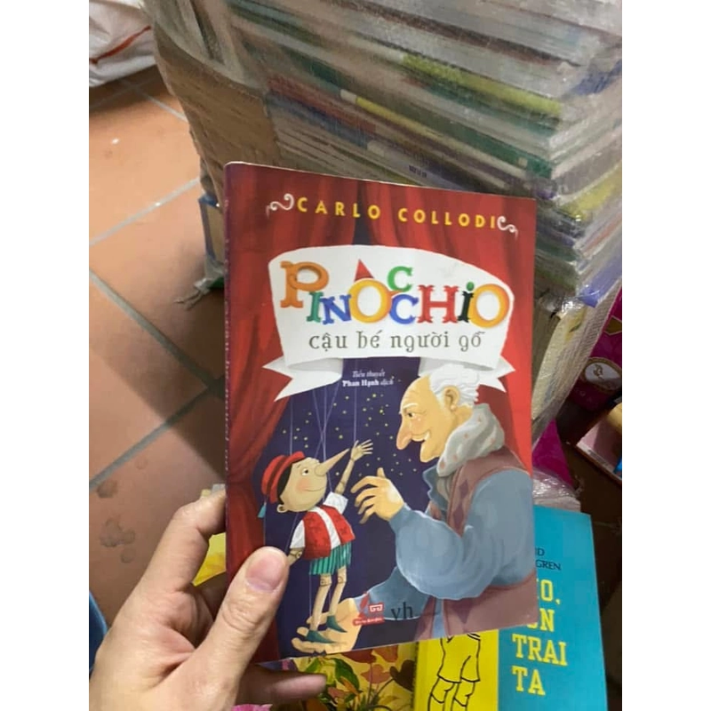 Pinocchio cậu bé người gỗ 5714