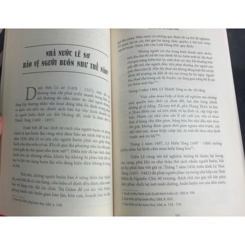 Thương Nhân Việt Nam Xưa - Vấn đề, nhân vật và giai thoại của Nguyễn Thanh Tuyền 696637