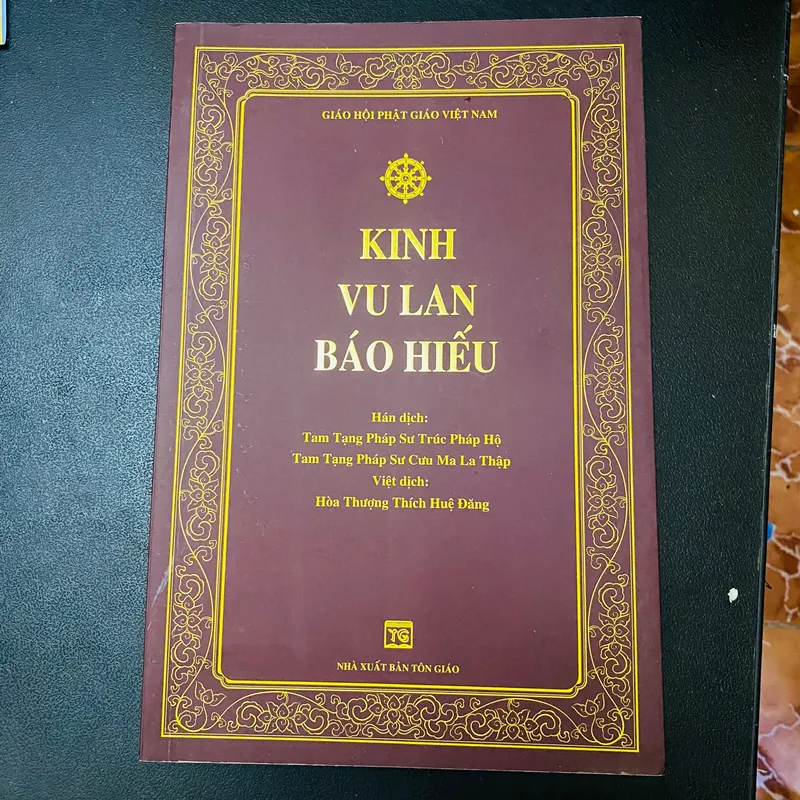 Kinh Vu Lan Báo Hiếu ( nhắn trước khi đặt) 1057619