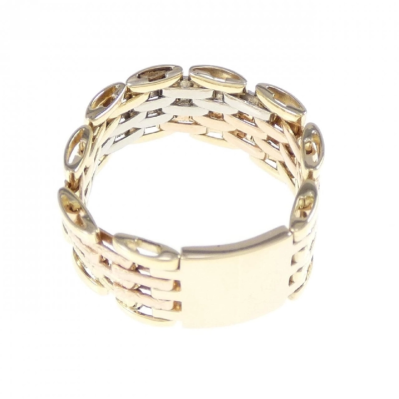 Nhẫn ba màu 750 668607