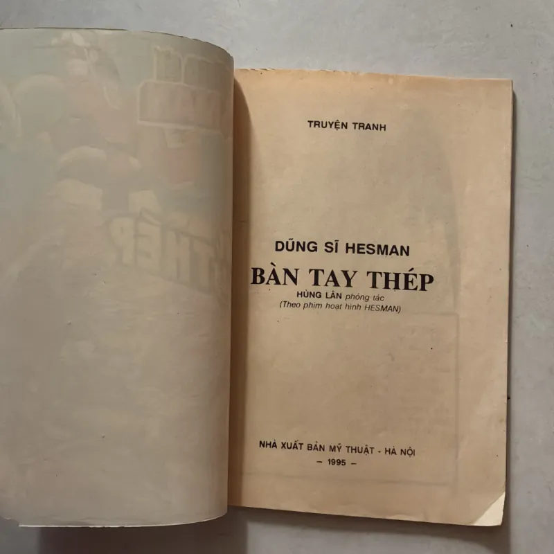 Dũng sĩ Hesman - Tập 71: Bàn tay thép (Co) 782981