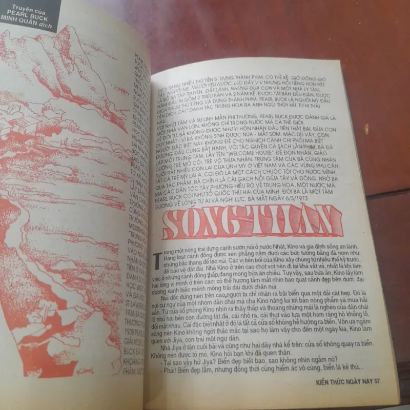 Tạp chí KIẾN THỨC NGÀY NAY số 153 tháng 10-1994 753917