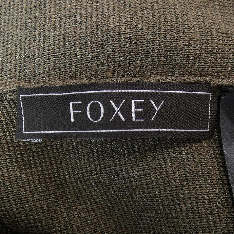 【Mã giảm giá】Đầm FOXEY 649328