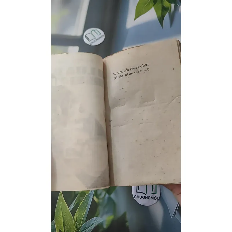 [XƯA] Sự Lừa Dối Kinh Khủng - 25 năm tôi làm việc ở CIA (1988) - Ráp Mắc Ghi 997772