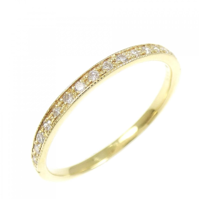 Nhẫn kim cương K18YG 0.14CT - Hàng hiệu chính hãng 849721