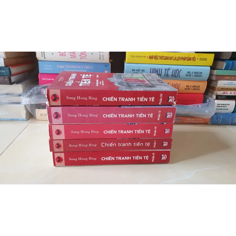 CHIẾN TRANH TIỀN TỆ  TRỌN BỘ  788432