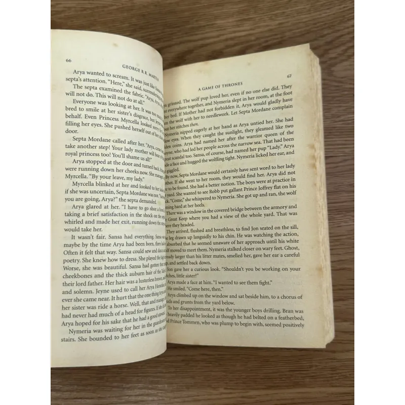 A Game of Thrones - George R. R. Martin 782905