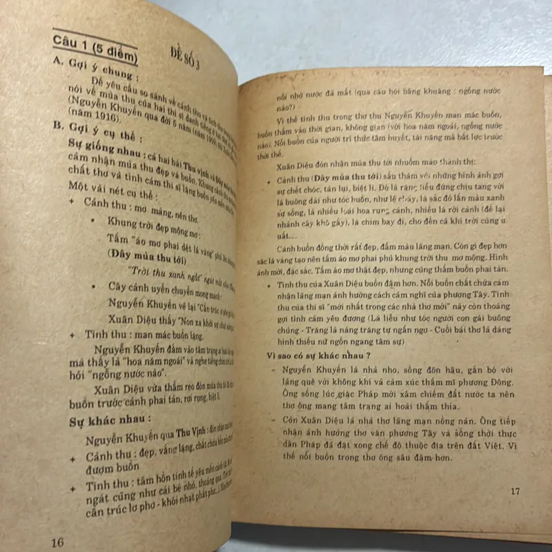 Hướng dẫn giải bộ đề tuyển sinh môn Văn 738853