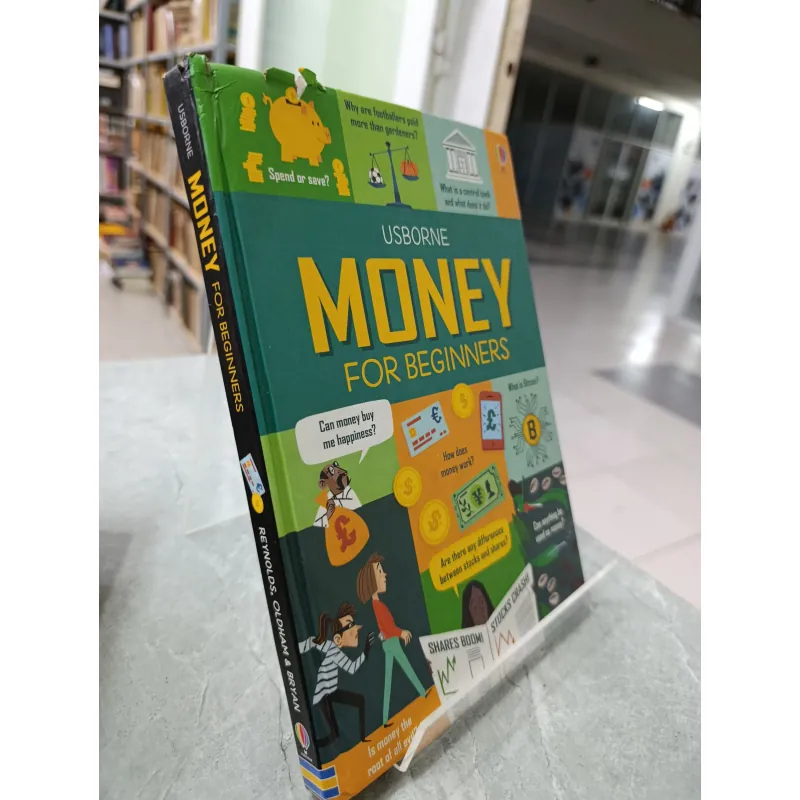 MONEY FOR BEGINNERS - TIỀN CHO NGƯỜI MỚI BẮT ĐẦU 560127