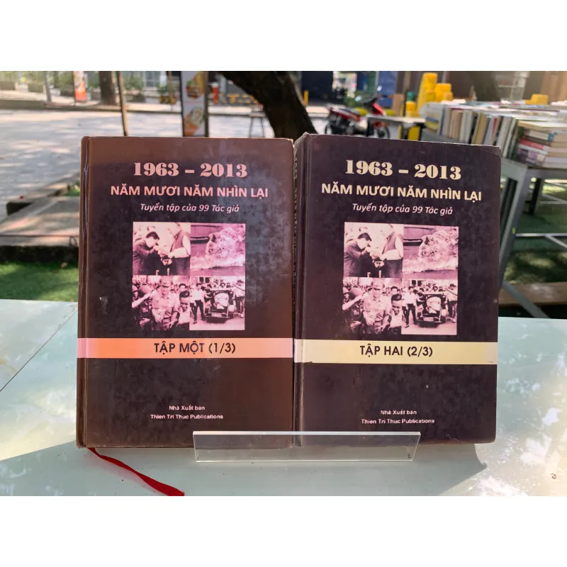 1963 - 2013 NĂM MƯƠI NĂM NHÌN LẠI (TẬP 1 VÀ 3) - NHIỀU TÁC GIẢ 789813
