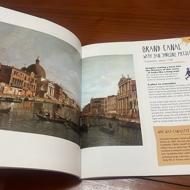 PICTURE BOOK Get into art 534142