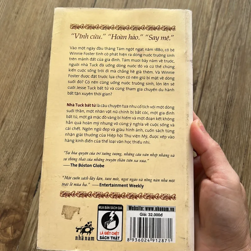 2q- Nhà tuck bất tử, Cô bé Fadette 640132