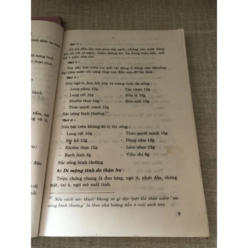 Tự chữa những bệnh mà bạn muốn giấu 975920