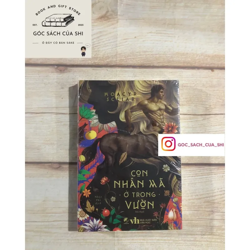 Con Nhân Mã Ở Trong Vườn - Moacyr Scliar Giá bìa: 209k | Giá bán: 99k 757228