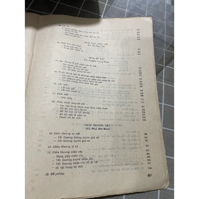 Nhãn khoa, Tập 2, xuất bản 1972; khổ lớn  552766