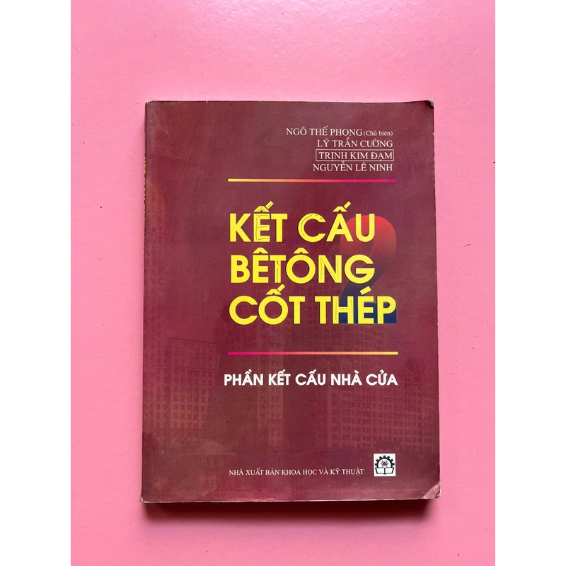 KẾT CẤU BÊ TÔNG CỐT THÉP,PHẦN CẤU KIỆN CƠ BẢN + NHÀ CỬA(Full bộ 2 tập) 509120