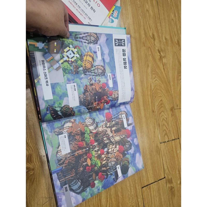 Combo 3q Minecraft bìa cứng như hình 
100k 537057