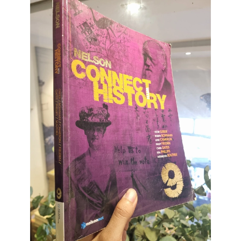 NELSON CONNECT WITH HISTORY 9 - VICKI GREER 128213