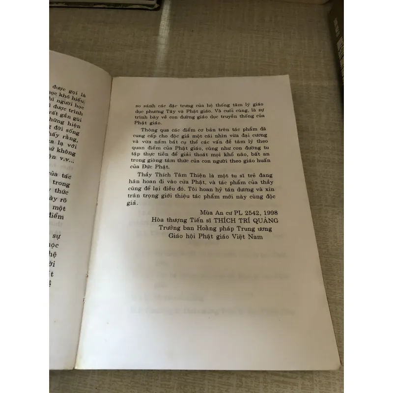 Tâm lý học Phật Giáo 972083