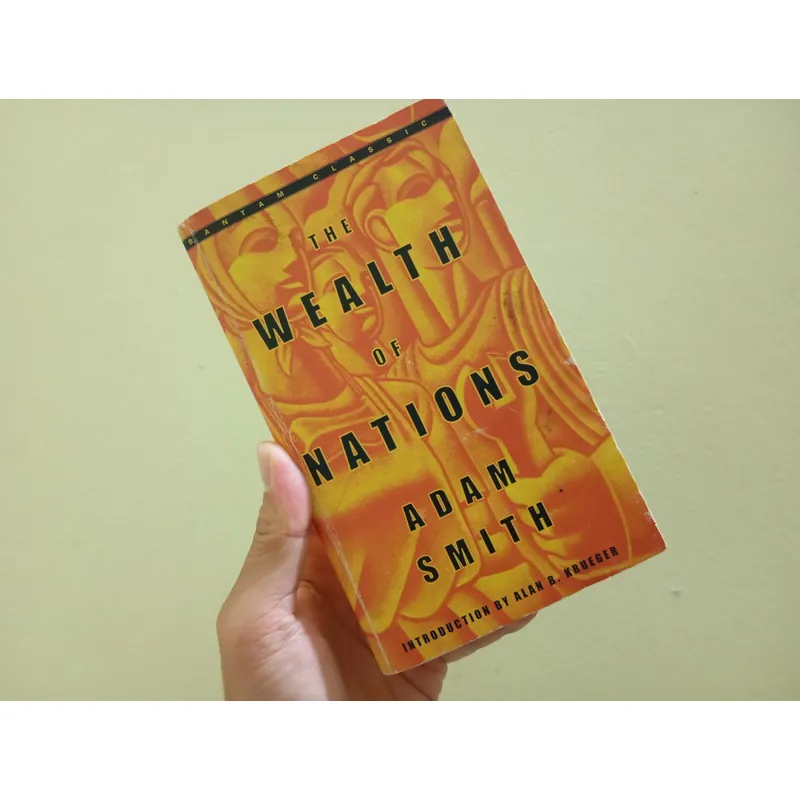 The wealth of nations, sách ngoại văn tiếng Anh english book  701758