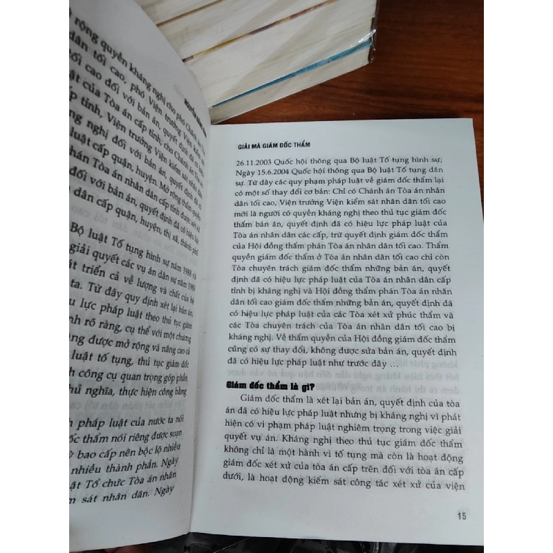 Giải mã giám đốc thẩm - Nguyễn Đăng Bình 1011206