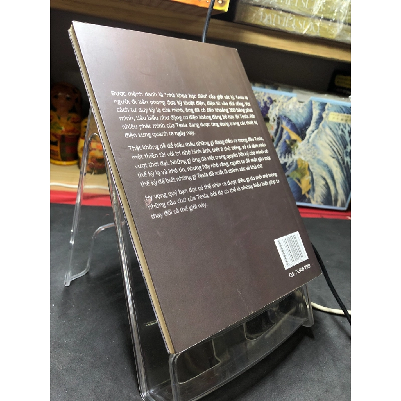 Cuộc đời kỳ lạ của Nikola Tesla 2021 mới 80% ố bẩn nhẹ Nikola Tesla HPB2806 VĂN HỌC 458807