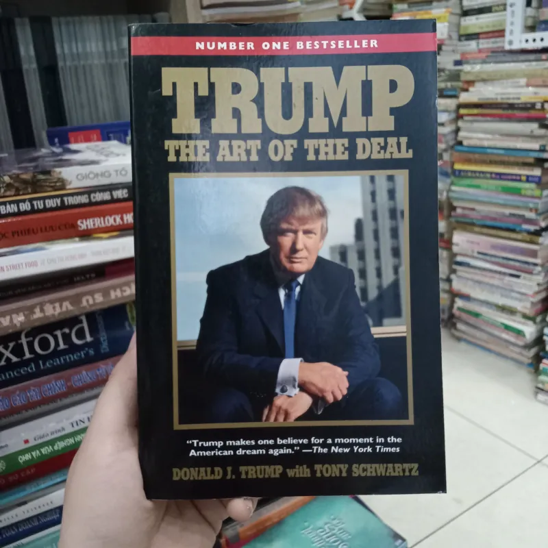 Trump - The art of The deal 📚 749032