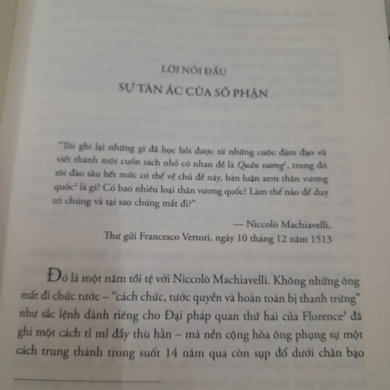 Sách chuyên khảo- MACHIAVELLI - A Biography. Tg. Miles J. Unger. Bìa cứng.  569348