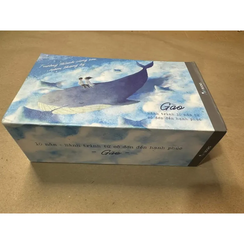 Hành trình 10 năm từ cô đơn đến hạnh phúc 756314