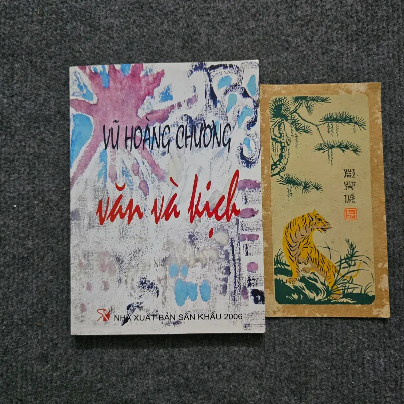 Vũ Hoàng Chương văn và kịch 755399