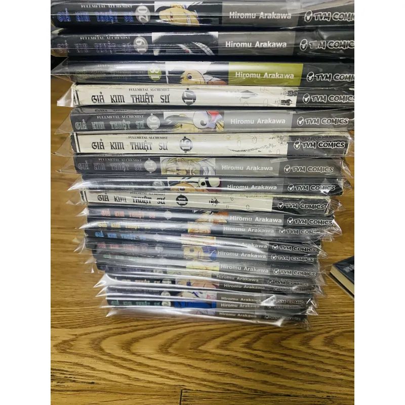 [THANH LÝ MANGA] GIẢ KIM THUẬT SƯ - FULLMETAL ALCHEMIST 756339