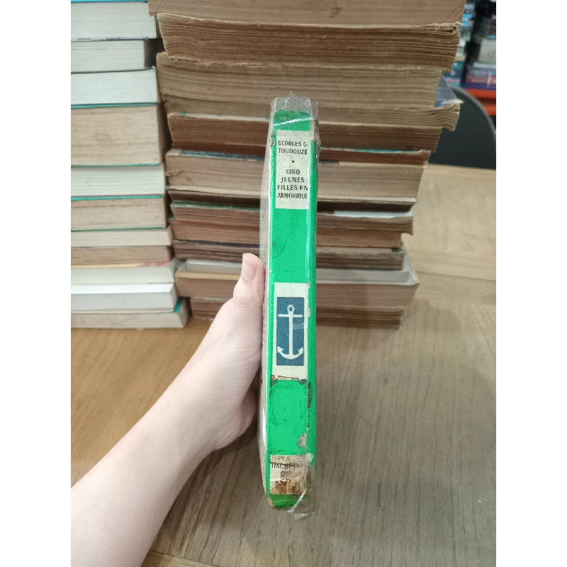 Cinq jeunes filles en armorique - Georges G. Toudouze 787425