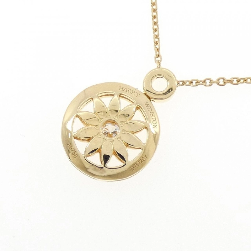 Hàng hiệu Harry Winston Winston Gate Necklace 0.12CT - Hàng hiệu Authentic 841021