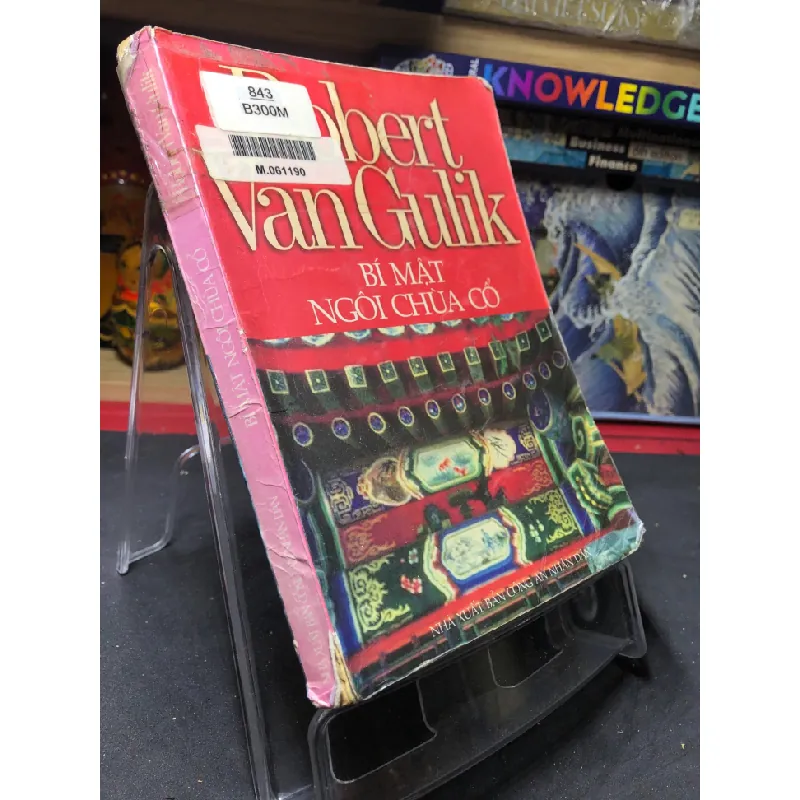 [Sách Cũ SCGR] Bí mật ngôi chùa cổ mới 75% ố vàng rách gáy nhẹ 2001 Robert Van Gulik HPB0906 SÁCH VĂN HỌC 684934