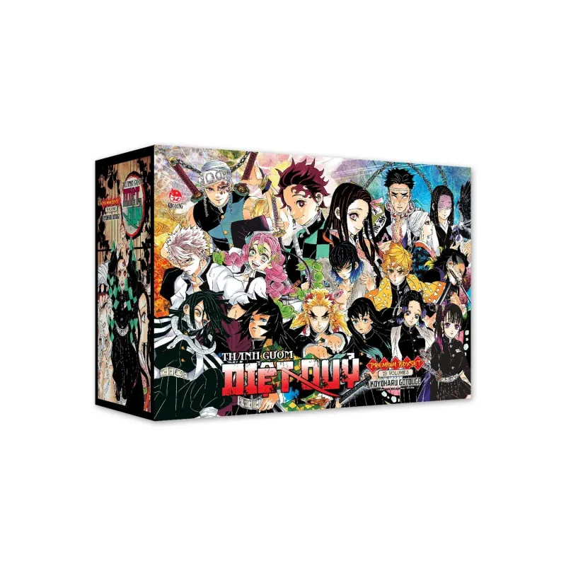 Premium Boxset Thanh Gươm Diệt Quỷ - Kimetsu No Yaiba (Hộp 23 Tập) 592214
