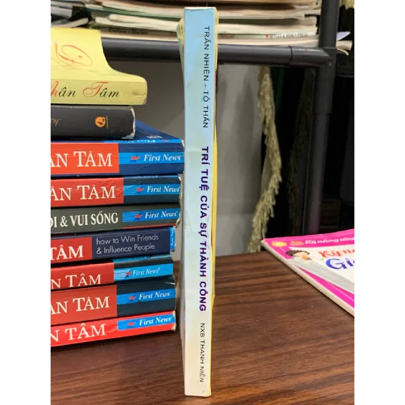 Trí tuệ của sự thành công- Trần Nhiên, Tô Thần 690481