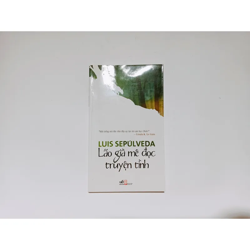Lão Già Mê Đọc Truyện Tình - Luis Sepúlveda 735482