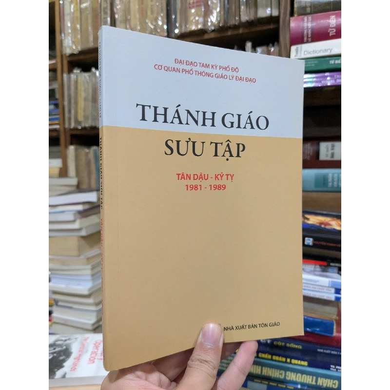 Thánh giáo sưu tập - Tân Dậu & Kỷ Tỵ (1981-1989) 755234