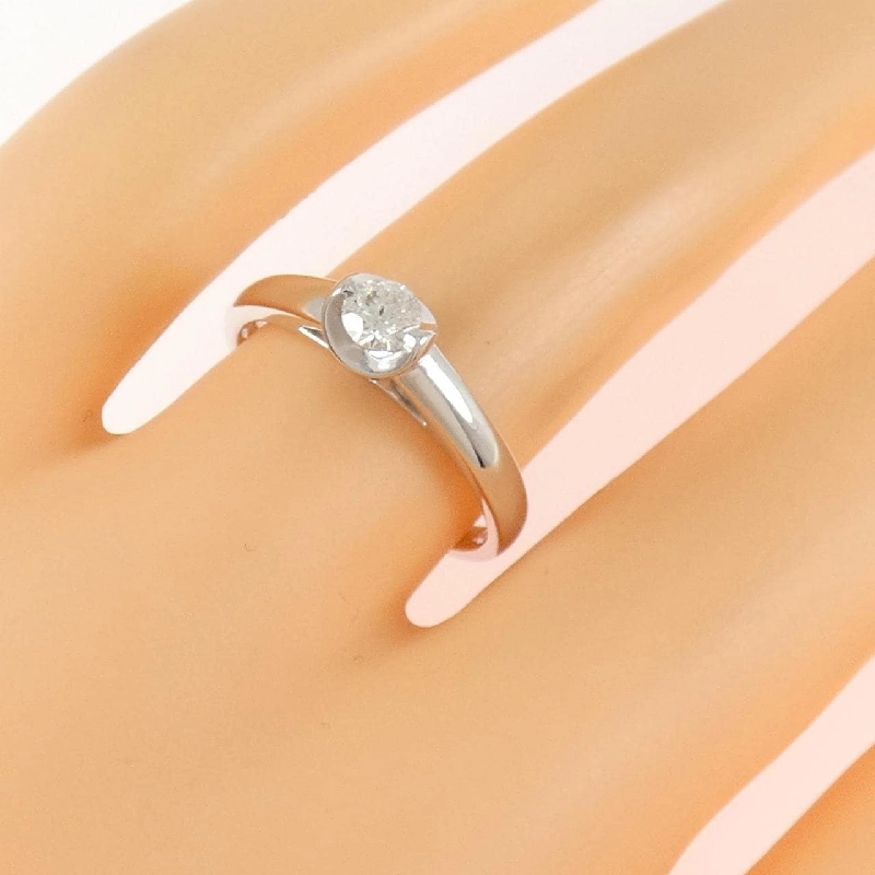 Nhẫn kim cương K18WG 0.20CT - Hàng hiệu Authentic 848258