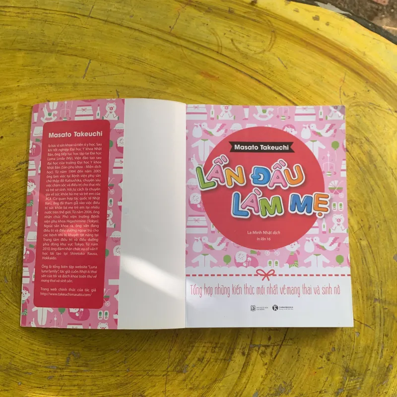 COMBO LẦN ĐẦU LÀM MẸ & THAI GIÁO PPKH DẠY CON TỪ TRONG BỤNG MẸ 958009