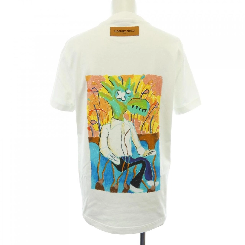 Áo thun LOUIS VUITTON LV Friend Inside Out Lapel HKY73WNPG - Hàng hiệu Authentic 894092