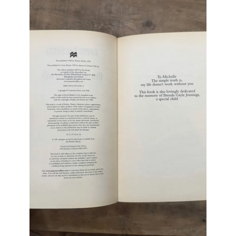 The Simple Truth - David Baldacci 736262