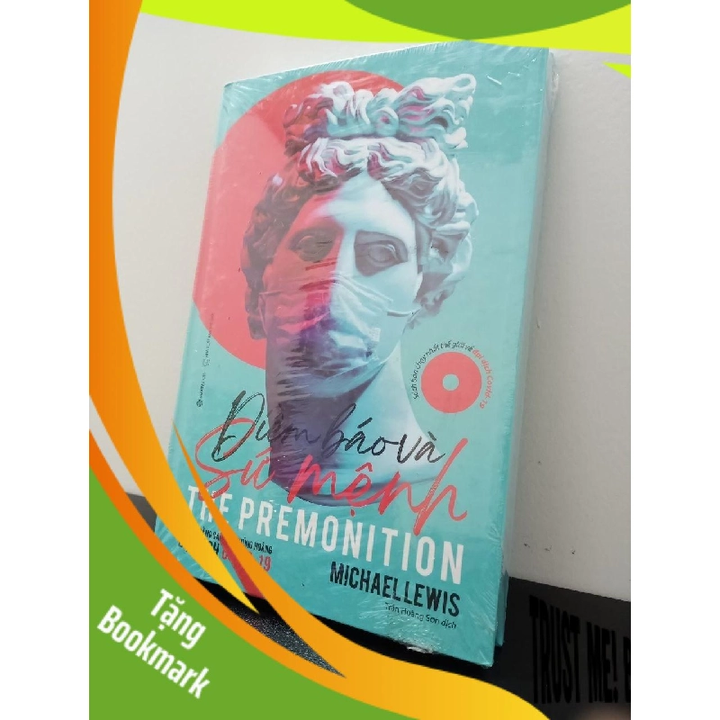 (TẶNG BOOKMARK) Điềm Báo Và Sứ Mệnh - The Premonition Michael Lewis New 100% ASB2702 943042