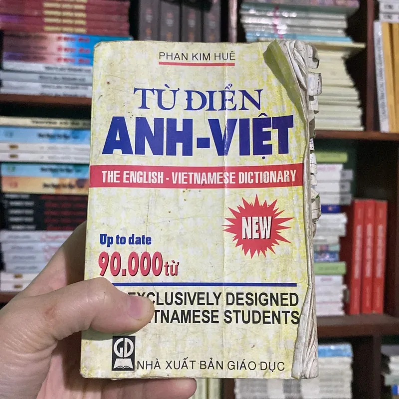 Từ điển Anh Việt 1997 574148