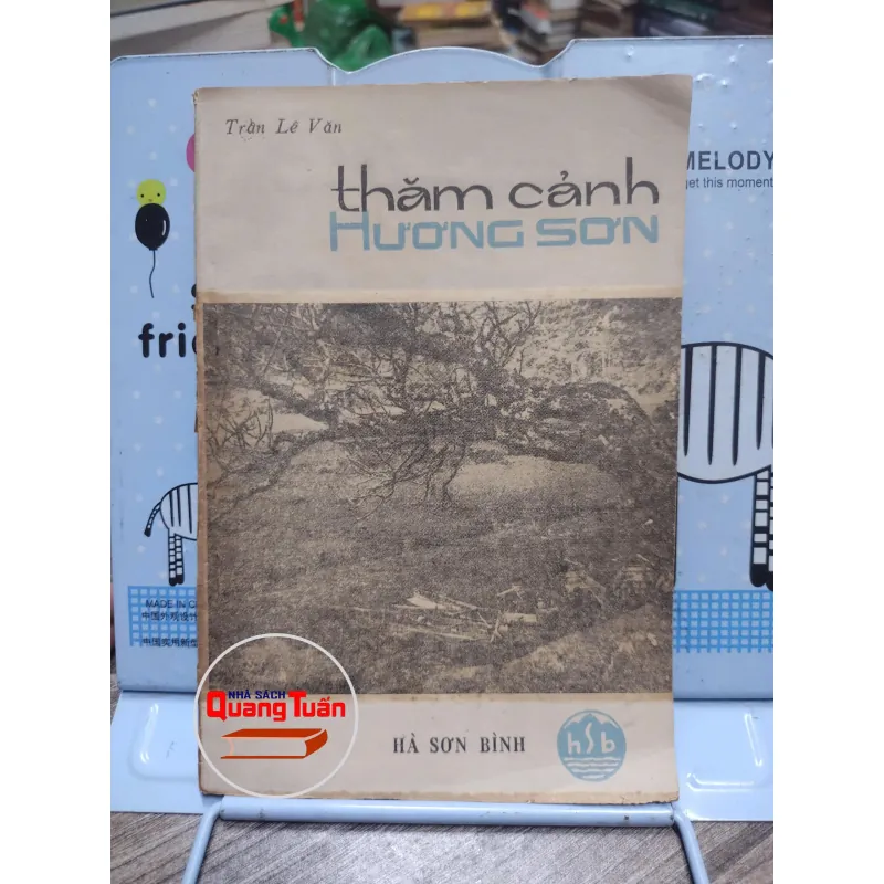 Sách: Thăm cảnh Hương Sơn - Tác giả: Trần Lê Văn (A3) 597552