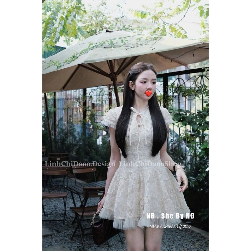Đầm ren mặc cưới 464554