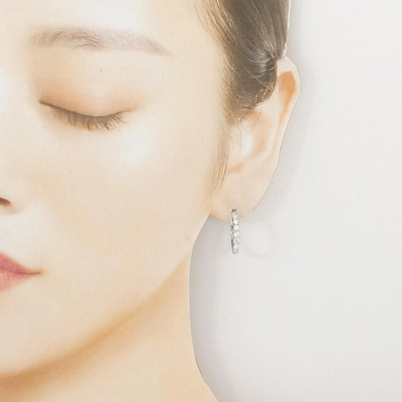 PT900 Bông tai kim cương 0.58CT - Hàng hiệu Chính hãng 867942