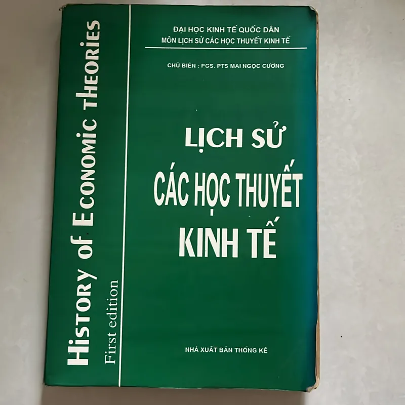 Lịch sử các học thuyết Kinh tế 567406